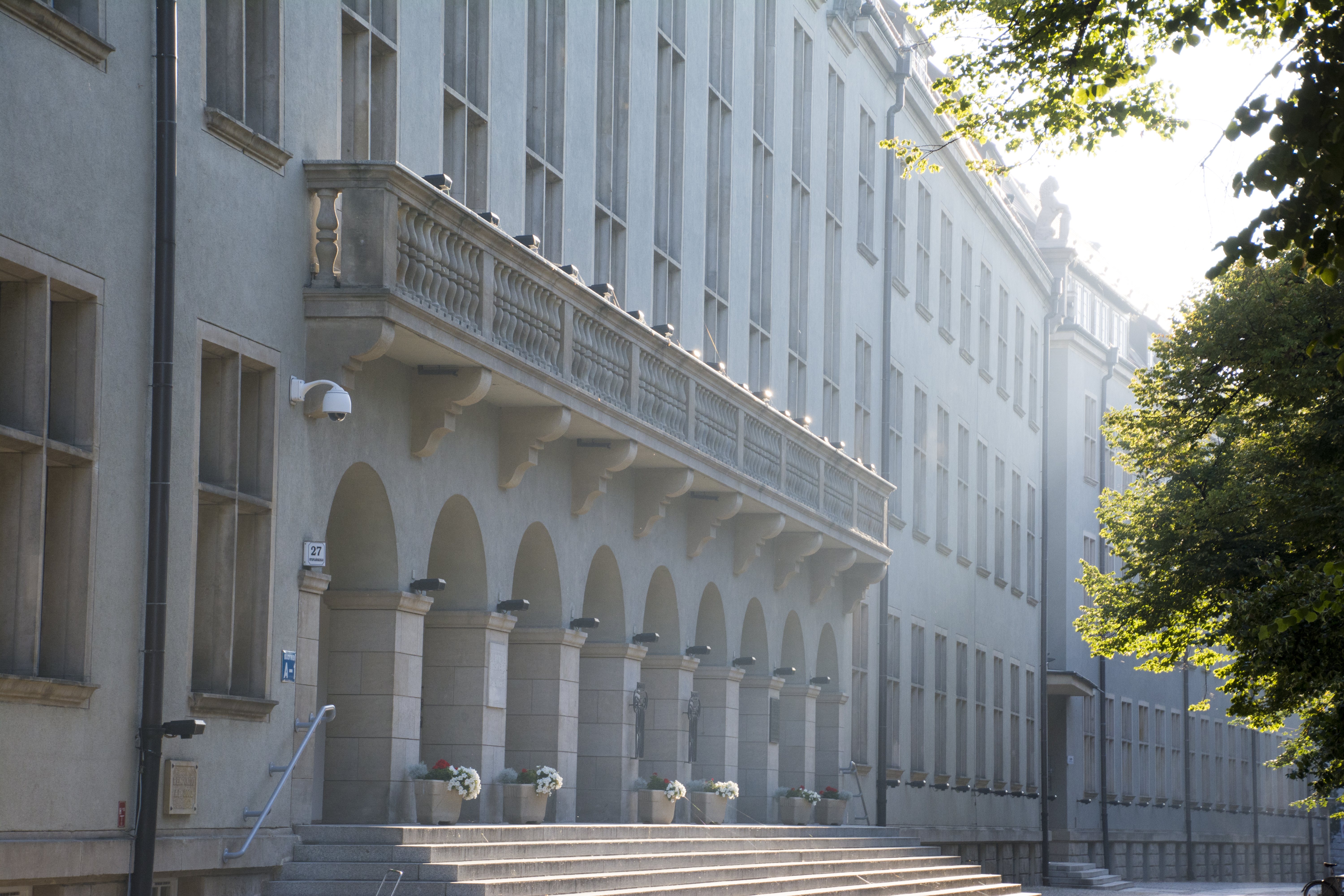 Politechnika Wrocławska · Building A-1